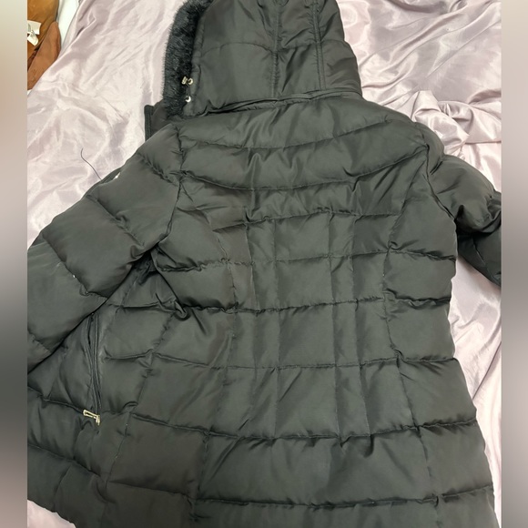 Calvin Klein Fur Parka - Picture 4 of 8